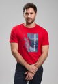 Camiseta U.S. POLO ASSN. Rojo de US Polo Assn