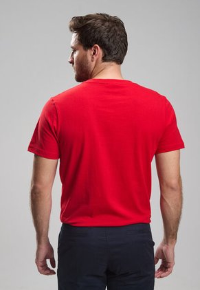 Camiseta U.S. POLO ASSN. Rojo