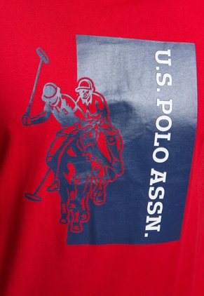 Camiseta U.S. POLO ASSN. Rojo
