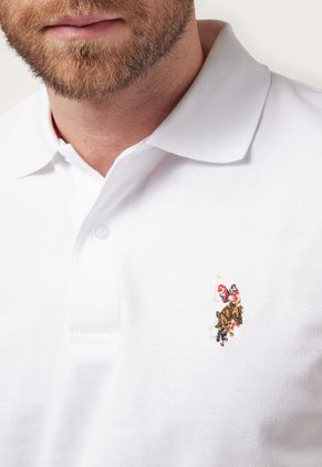 Polo Blanco Us Polo Assn