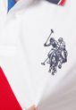 Polo Blanco-Rojo-Azul Navy Us Polo Assn de US Polo Assn