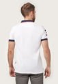 Polo Blanco-Rojo-Azul Navy Us Polo Assn de US Polo Assn
