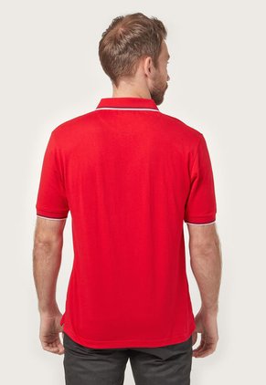 Polo Rojo-Azul Navy-Blanco Us Polo Assn