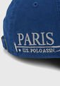 Gorra U.S. POLO ASSN. Azul de US Polo Assn