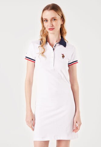 Vestido U.S. POLO ASSN. Blanco US Polo Assn