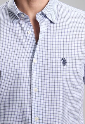 Camisa U.S. POLO ASSN. Blanco
