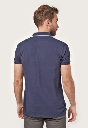 Polo Azul Navy-Rojo-Blanco Us Polo Assn