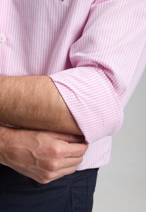 Camisa U.S. POLO ASSN. Rosa