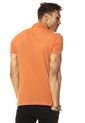 Camiseta Polo Naranja-Azul US Polo Assn. de US Polo Assn