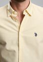 Camisa U.S. POLO ASSN. Amarillo de US Polo Assn