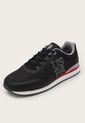 Tenis U.S. POLO ASSN. Negro de US Polo Assn