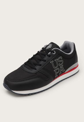 Tenis U.S. POLO ASSN. Negro
