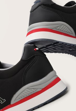 Tenis U.S. POLO ASSN. Negro