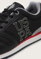Tenis U.S. POLO ASSN. Negro de US Polo Assn