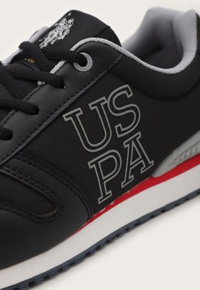 Tenis U.S. POLO ASSN. Negro