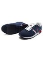 Tenis Azul-Blanco-Rojo Us Polo Assn de US Polo Assn