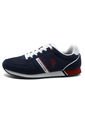 Tenis Azul-Blanco-Rojo Us Polo Assn de US Polo Assn