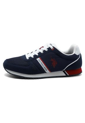 Tenis Azul-Blanco-Rojo Us Polo Assn