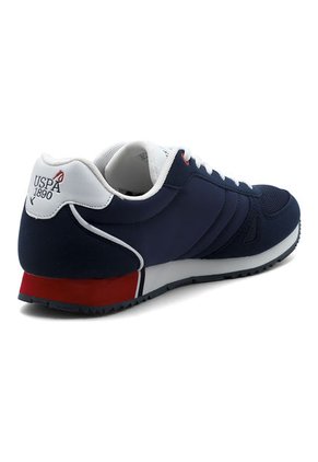 Tenis Azul-Blanco-Rojo Us Polo Assn
