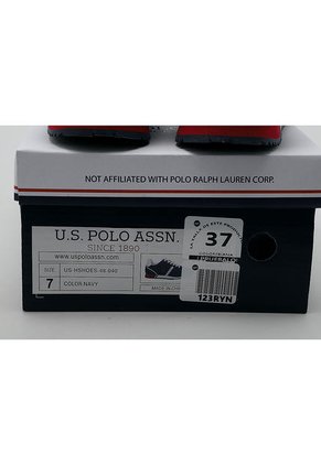 Tenis Azul-Blanco-Rojo Us Polo Assn