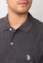 Polo U.S. POLO ASSN. Gris Oscuro de US Polo Assn