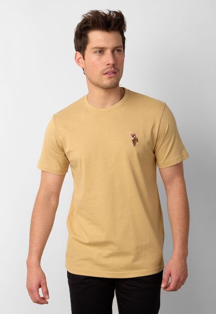 Camiseta U.S. POLO ASSN. Caqui