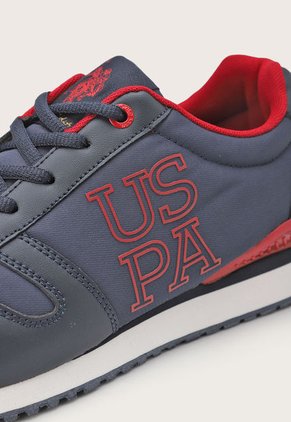 Tenis U.S. POLO ASSN. Azul