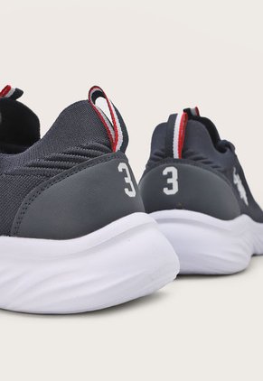 Tenis Us Polo Assn Azul Navy