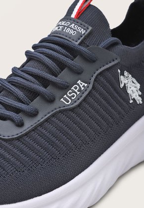 Tenis Us Polo Assn Azul Navy