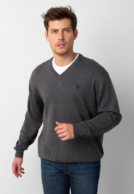 Saco U.S. POLO ASSN. Gris Oscuro