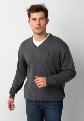 Saco U.S. POLO ASSN. Gris Oscuro