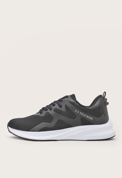 Tenis Lifestyle Negro-Blanco Us Polo Assn