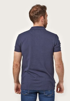 Polo Azul Navy-Rojo-Blanco Us Polo Assn