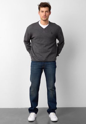 Saco U.S. POLO ASSN. Gris Oscuro