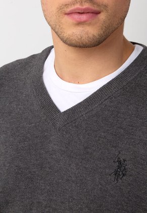 Saco U.S. POLO ASSN. Gris Oscuro