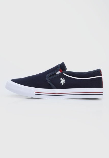 Tenis Lifestyle Azul-Blanco-Rojo Us Polo Assn