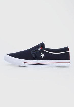Tenis Lifestyle Azul-Blanco-Rojo Us Polo Assn