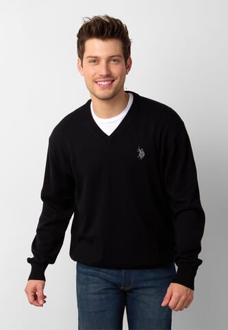 Saco U.S. POLO ASSN. Negro US Polo Assn