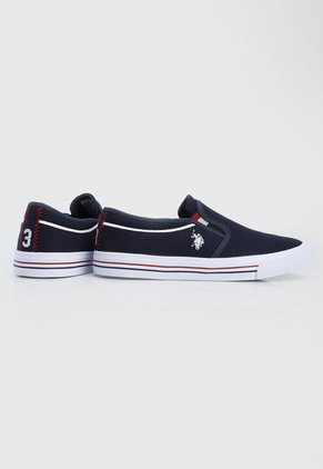 Tenis Lifestyle Azul-Blanco-Rojo Us Polo Assn