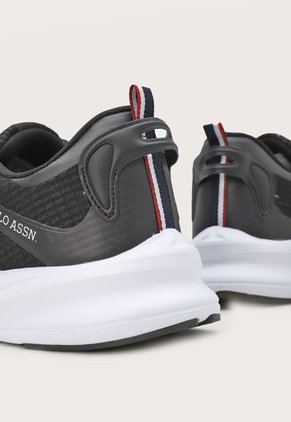 Tenis Lifestyle Negro-Blanco Us Polo Assn