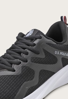 Tenis Lifestyle Negro-Blanco Us Polo Assn