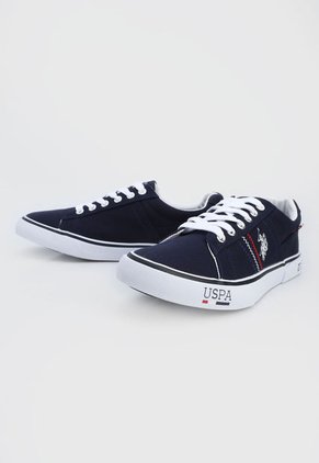 Tenis Lifestyle Azul-Blanco-Rojo Us Polo Assn