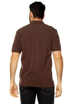 Camiseta Polo Café US Polo Assn