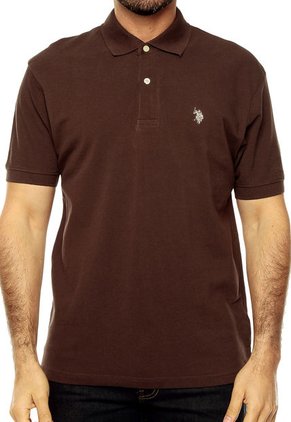 Camiseta Polo Café US Polo Assn