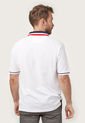 Polo Blanco-Azul Navy-Rojo Us Polo Assn de US Polo Assn