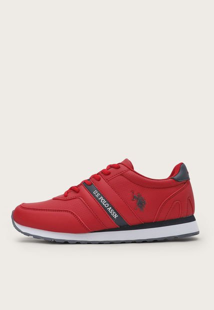 Tenis Lifestyle Rojo-Azul-Blanco Us Polo Assn