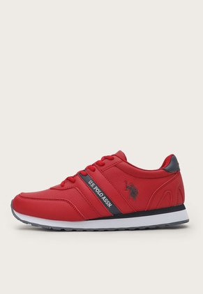 Tenis U.S. POLO ASSN. Rojo