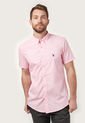 Camisa Rosa-Azul Navy Us Polo Assn de US Polo Assn