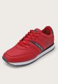 Tenis U.S. POLO ASSN. Rojo de US Polo Assn