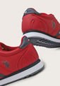 Tenis U.S. POLO ASSN. Rojo de US Polo Assn